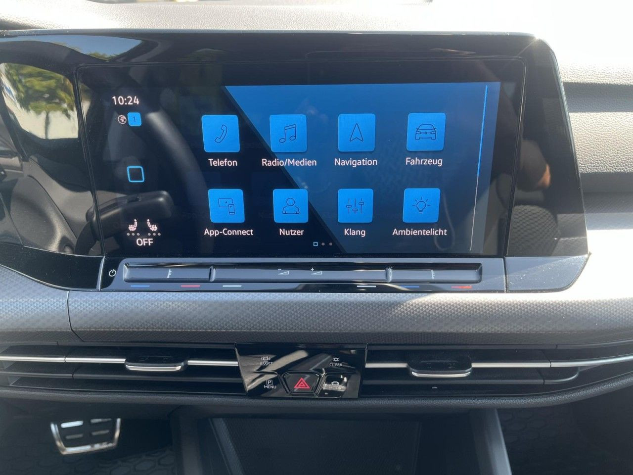Golf VIII 1.5 eTSI Life DSG (MatrixLED+NAVI+APP+HeadUp+ACC)