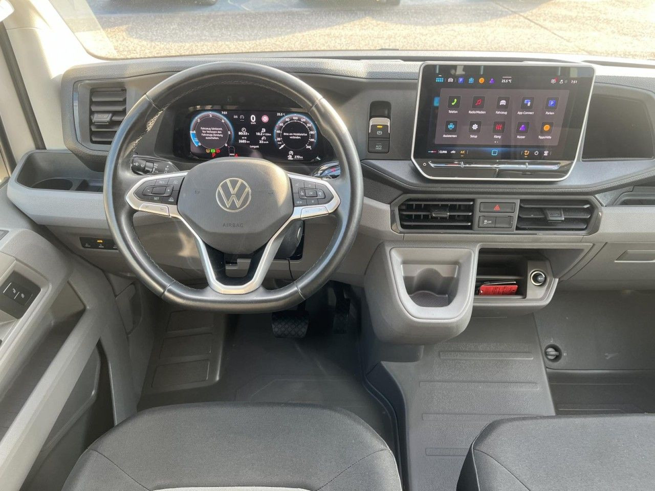 Crafter 35 DK 4490 2.0 TDI Aut. (Klima+AHK)