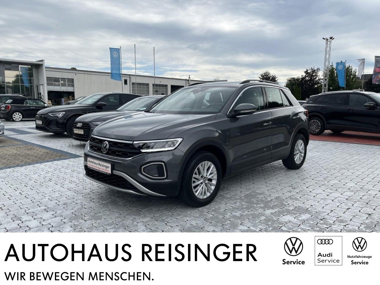 T-Roc 1,5 TSI Life (Navi+AppConnect+DAB+)