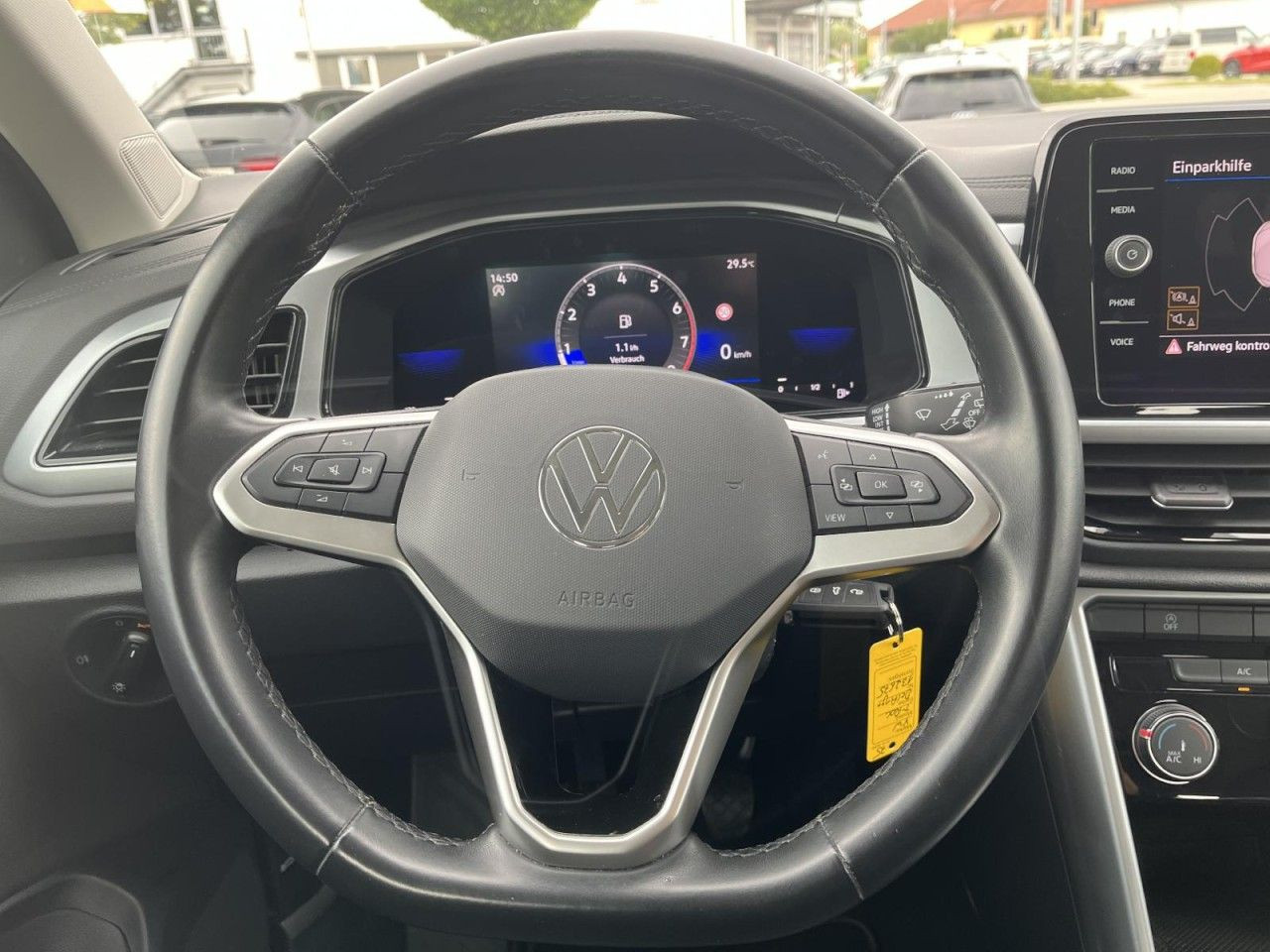 T-Roc 1,5 TSI Life (Navi+AppConnect+DAB+)