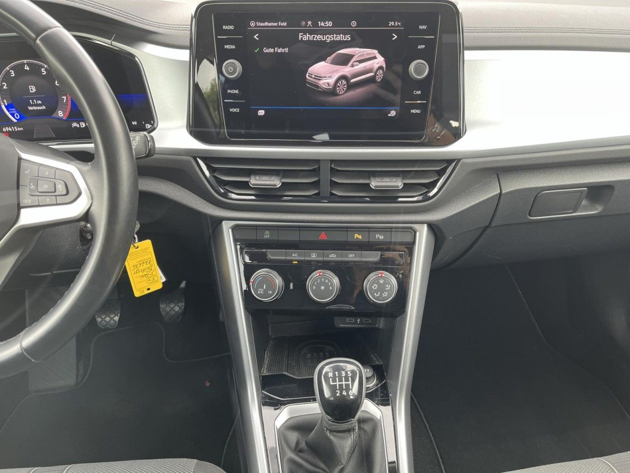 T-Roc 1,5 TSI Life (Navi+AppConnect+DAB+)