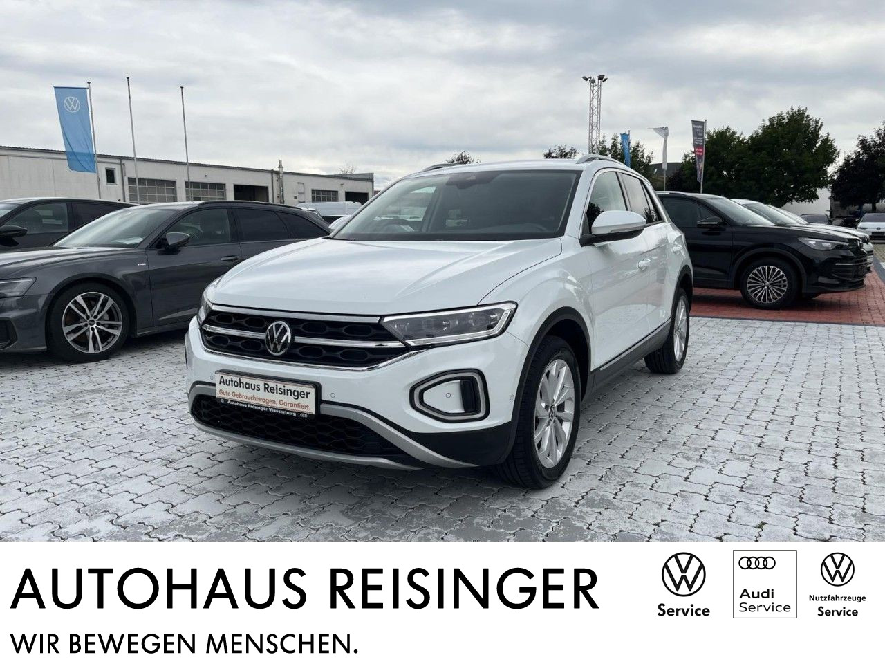 T-Roc 1,5 TSI DSG Style (LED+Klima+ACC+App)