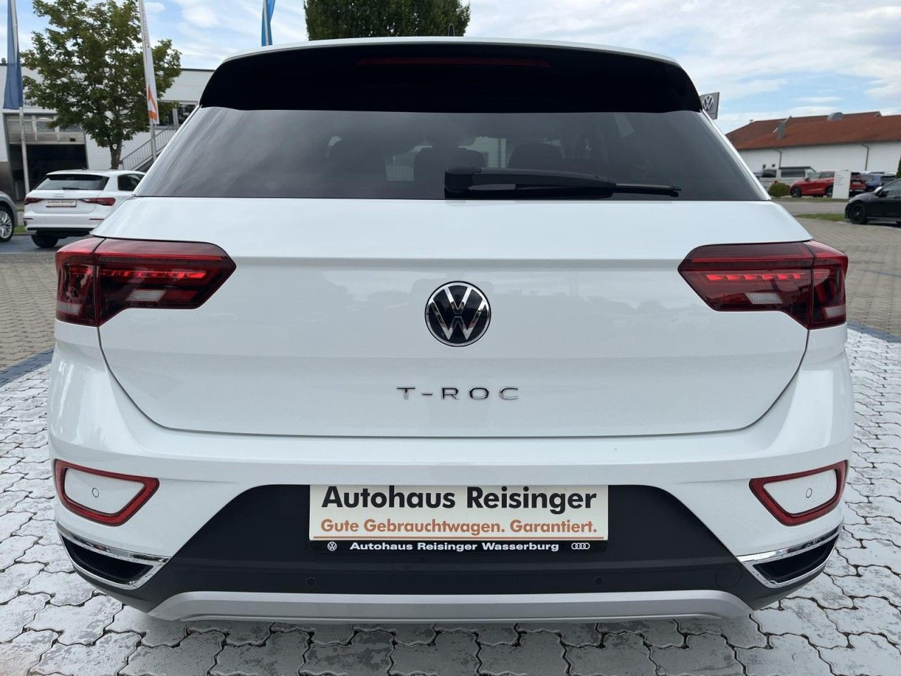 T-Roc 1,5 TSI DSG Style (LED+Klima+ACC+App)