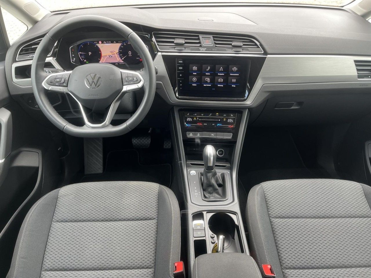 Touran 2,0 TDI DSG Comfortline (LED+Sitzhzg.+RearView)