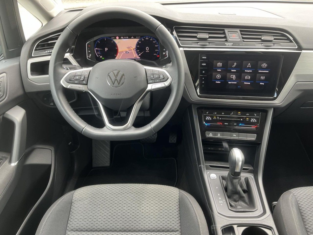Touran 2,0 TDI DSG Comfortline (LED+Sitzhzg.+RearView)