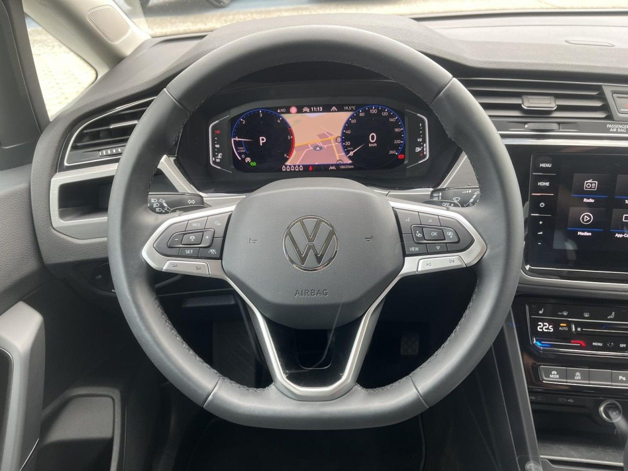 Touran 2,0 TDI DSG Comfortline (LED+Sitzhzg.+RearView)