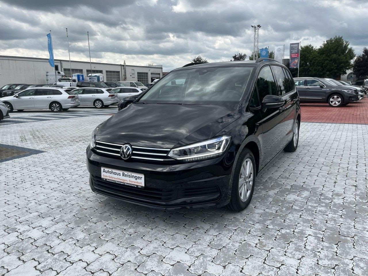 Touran 2,0 TDI DSG Comfortline (LED+Sitzhzg.+RearView)