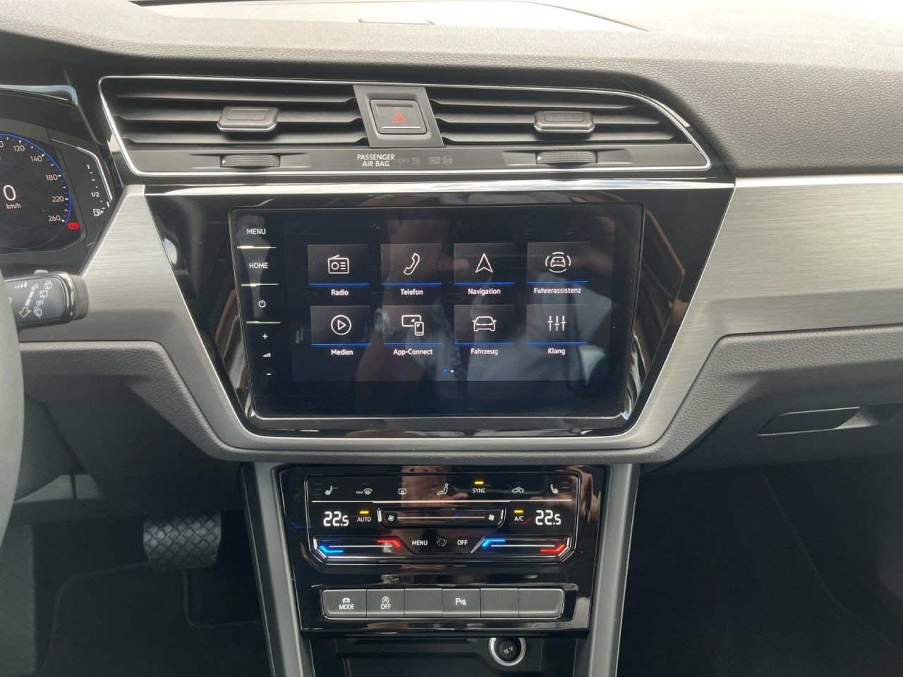 Touran 2,0 TDI DSG Comfortline (LED+Sitzhzg.+RearView)
