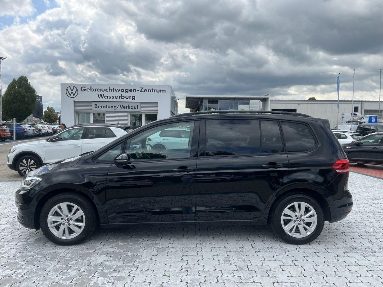 Touran 2,0 TDI DSG Comfortline (LED+Sitzhzg.+RearView)