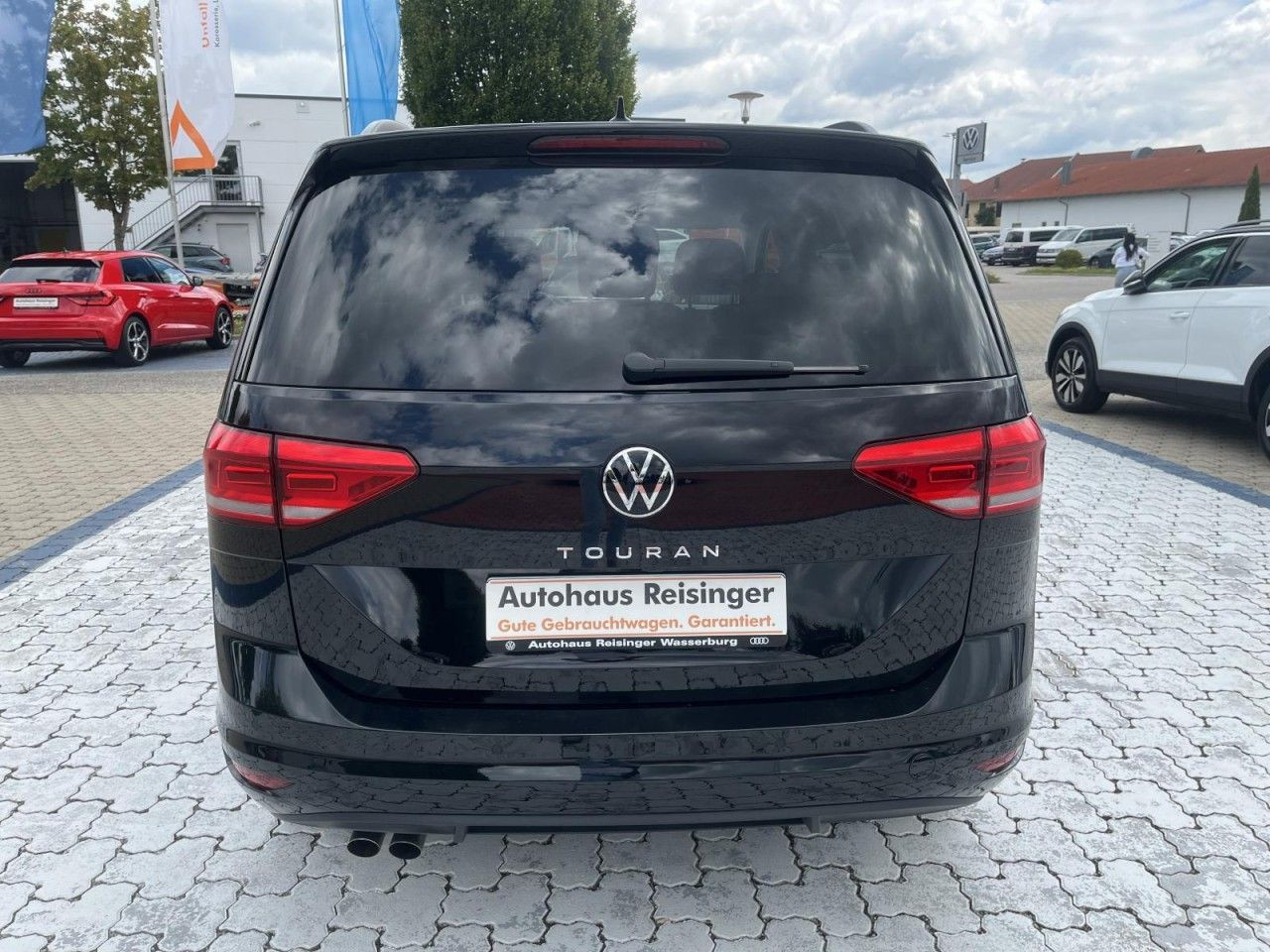 Touran 2,0 TDI DSG Comfortline (LED+Sitzhzg.+RearView)