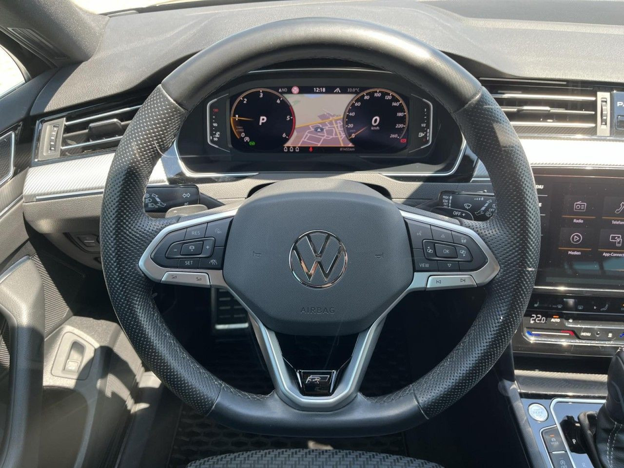 Passat Variant 2.0 TDI DSG R-Line (MatrixLED+AHK+Standh.+R-Kamera)