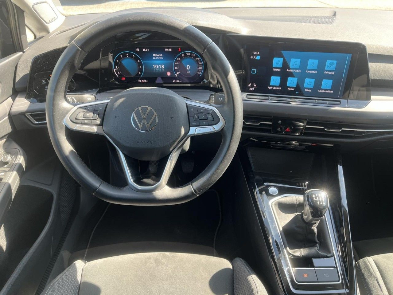 Golf VIII 1.5 TSI Style (LEDPlus+NAVI+APP+ACC+HeadUp+RearView+Sounds.)