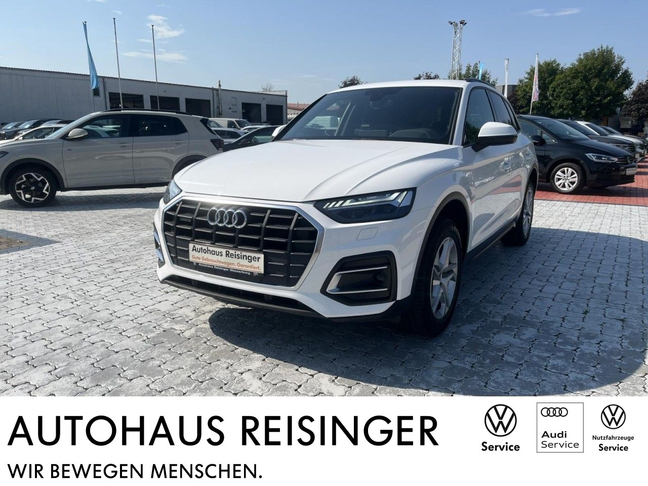 Q5 50 TFSI e quattro Stronic (Matrix-LED+AHK)
