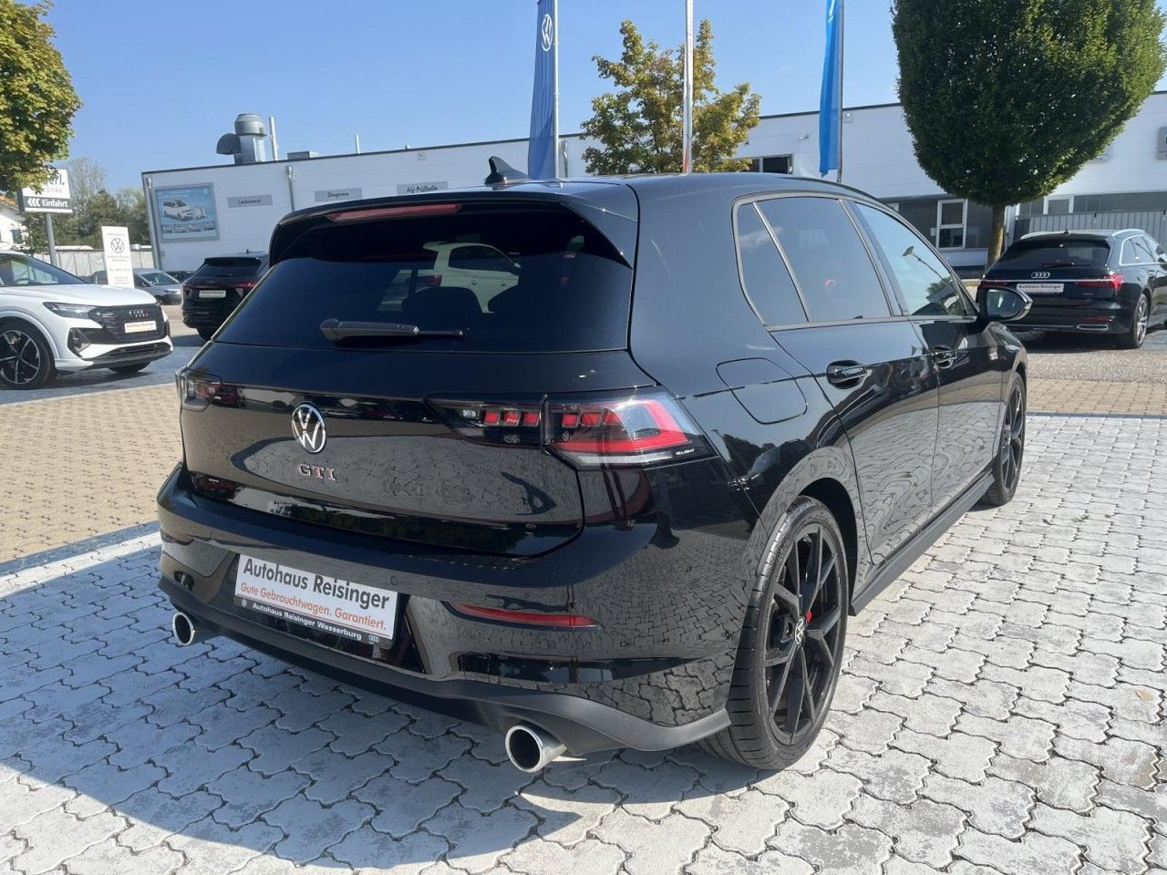 Golf VIII GTI 2.0 TSI DSG (IQ.Light+Head-up+DCC)
