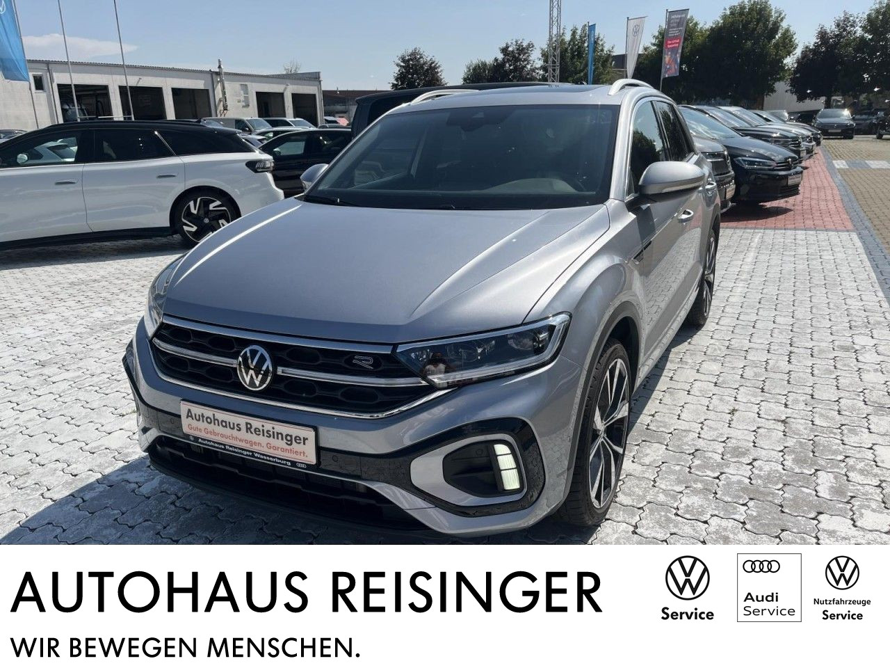 T-Roc 2,0 TSI DSG 4Motion R-Line (IQ.Light+AHK)