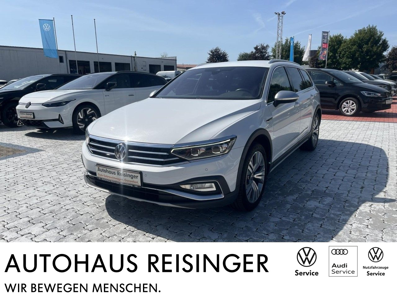 Passat Variant 2.0 TDI Alltrack 4Motion DSG (MatrixLED+NAVI+APP+AHK+ACC)