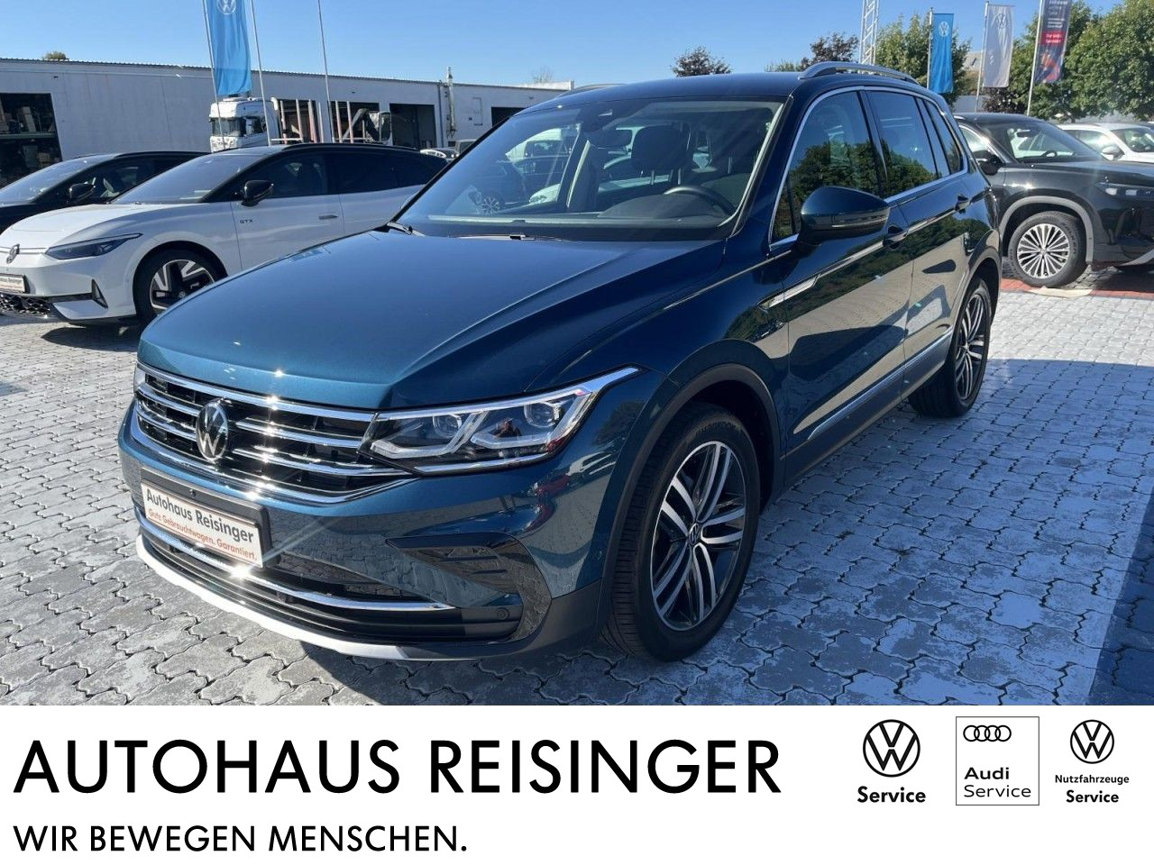 Tiguan 2.0 TDI Elegance (MatrixLED+NAVI+APP+RearView+AH...
