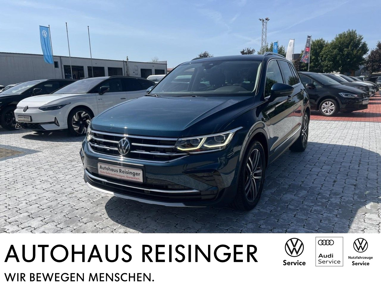 Tiguan 1.5 TSI Elegance DSG (MatrixLED+APP+NAVI+Panoram...