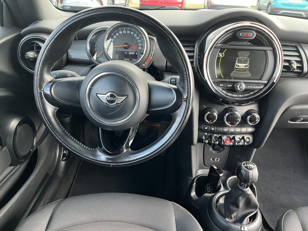 Cooper Cabrio 1,5 (Navi+Sitzh.+PDC+CarbonBlackLine)