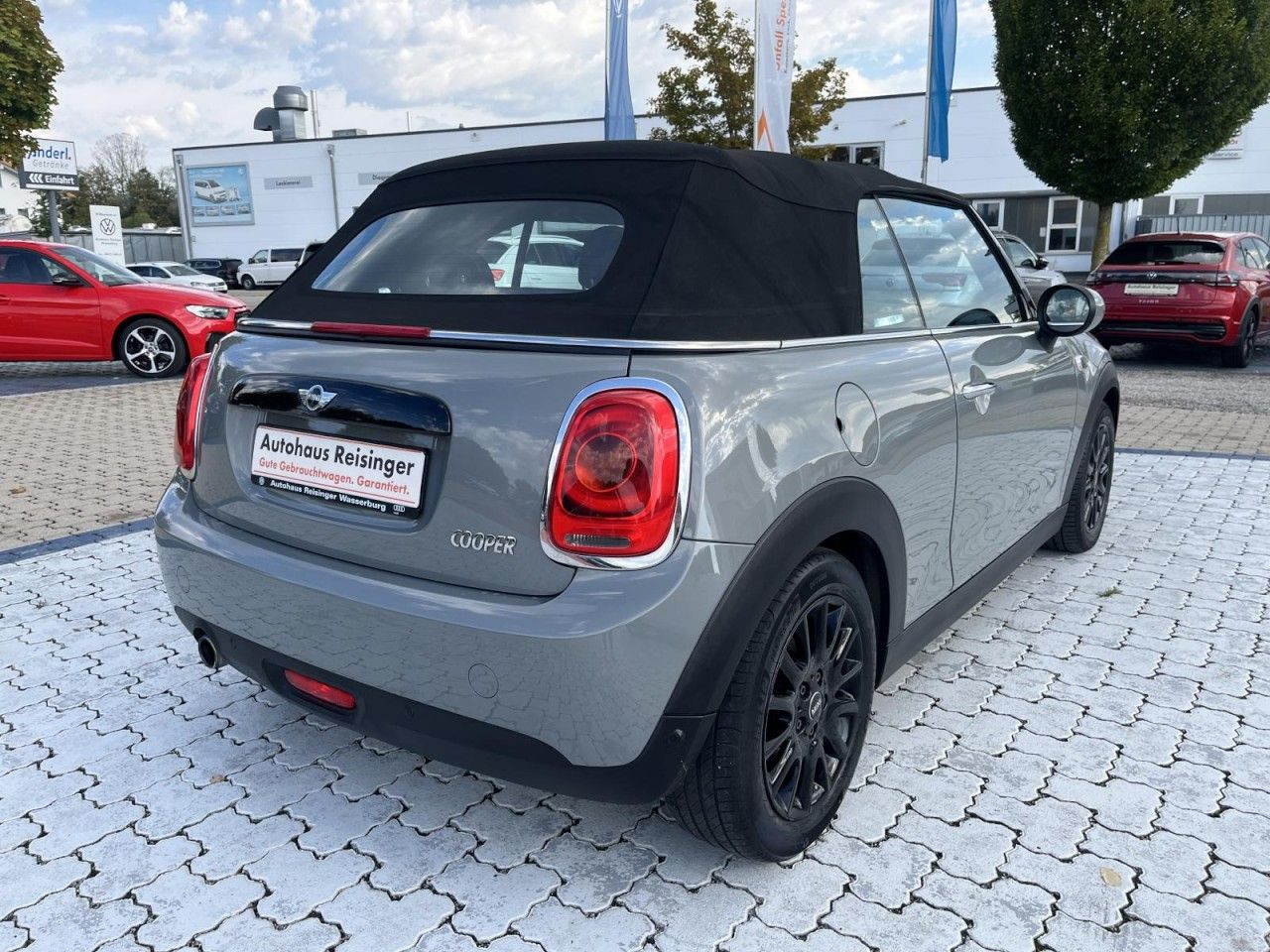 Cooper Cabrio 1,5 (Navi+Sitzh.+PDC+CarbonBlackLine)