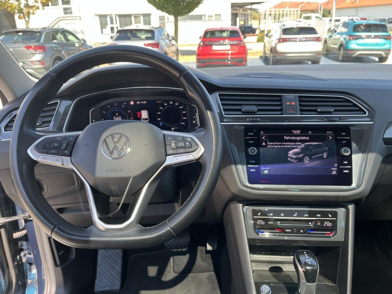 Tiguan 1.5 TSI Elegance DSG (MatrixLED+APP+NAVI+AHK+Panor.+Standh.+RearView)