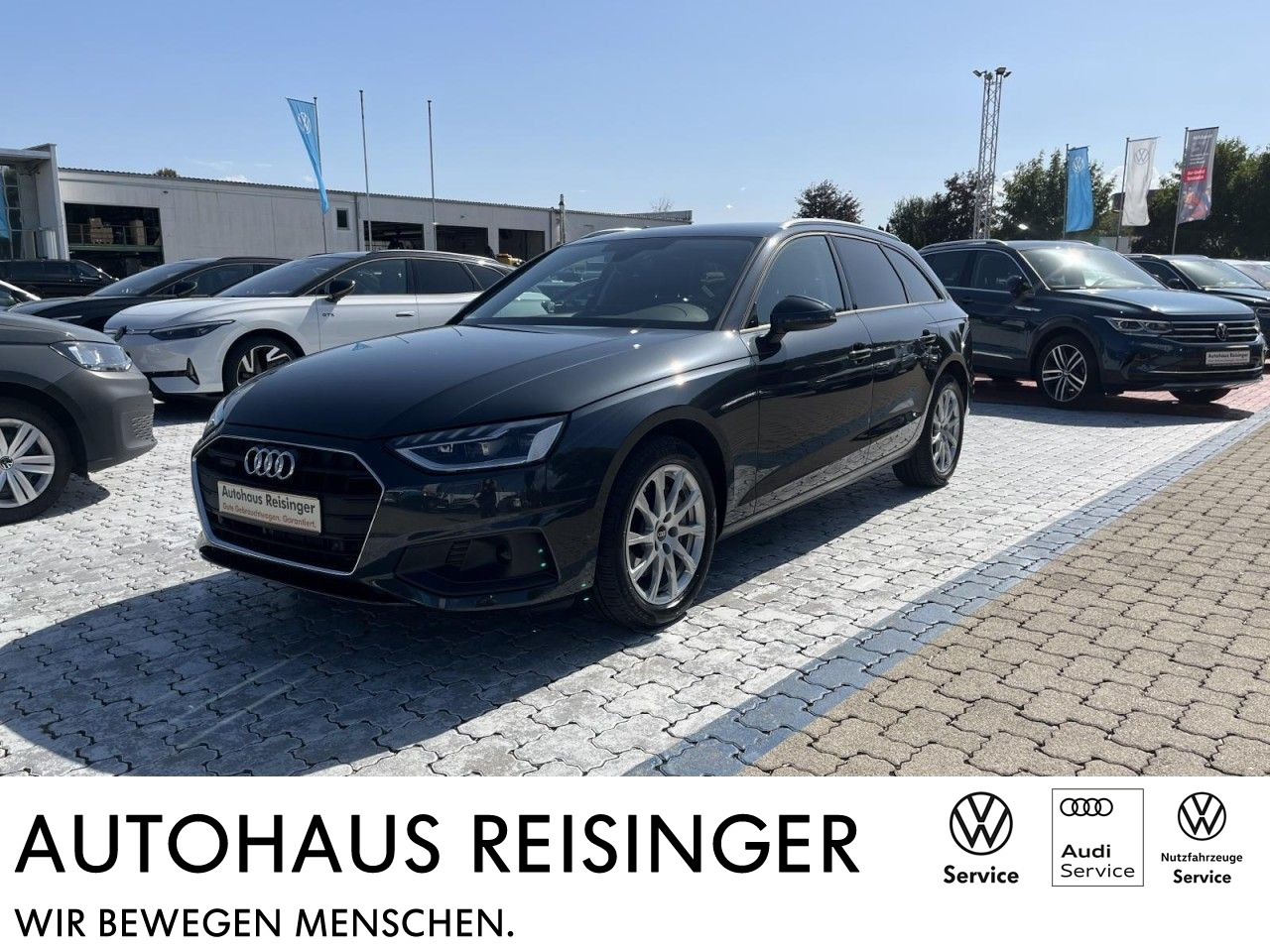 A4 Avant 40 quattro S tronic (Navi+Matrix+Sitzhzg.)