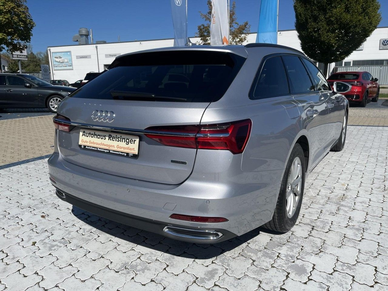 A6 Avant 40 2.0 TDI S tronic quattro (Navi+LED+PDC)