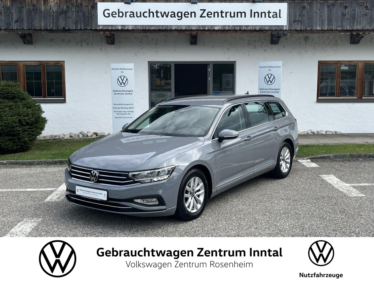 Passat Variant 2,0 TDI Business (LED+Navi+RearView)