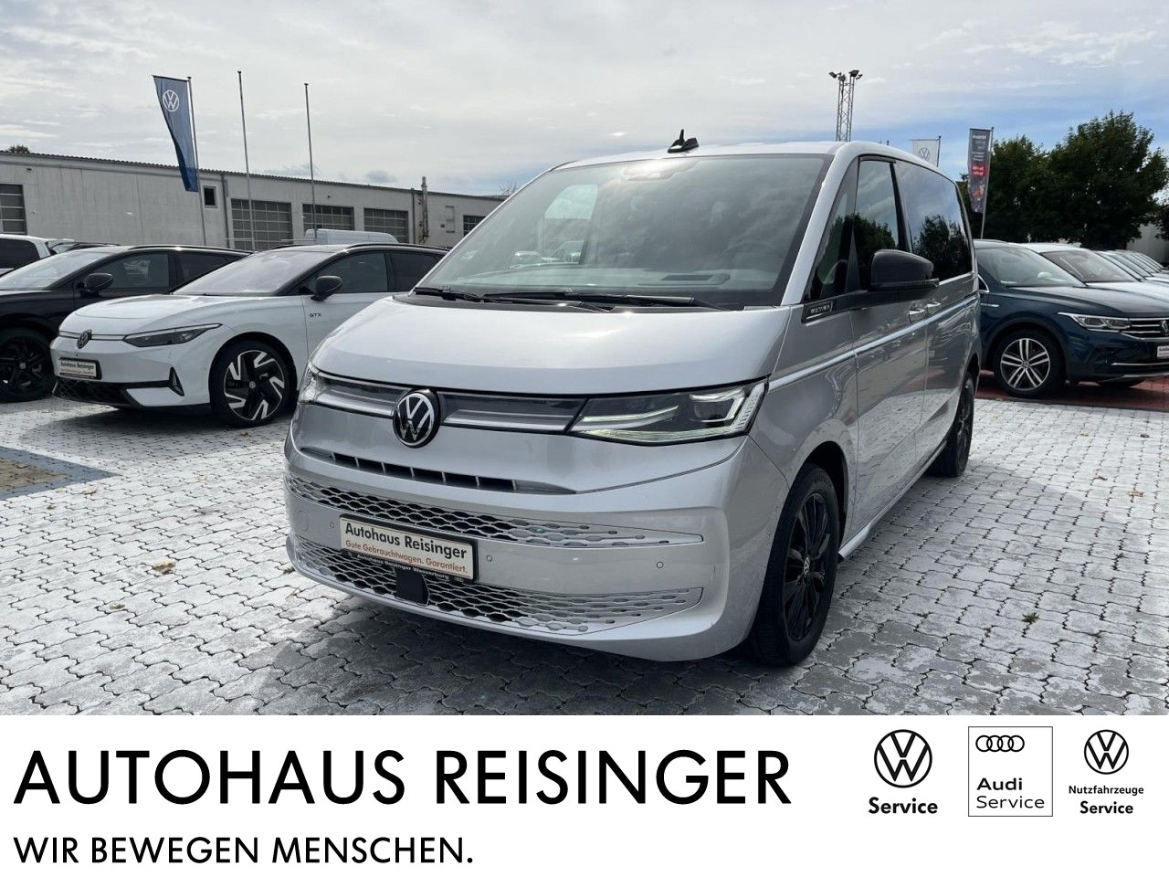 T7 Multivan 2.0 TDI DSG Style (Leder+STH+AHK+Head-Up)