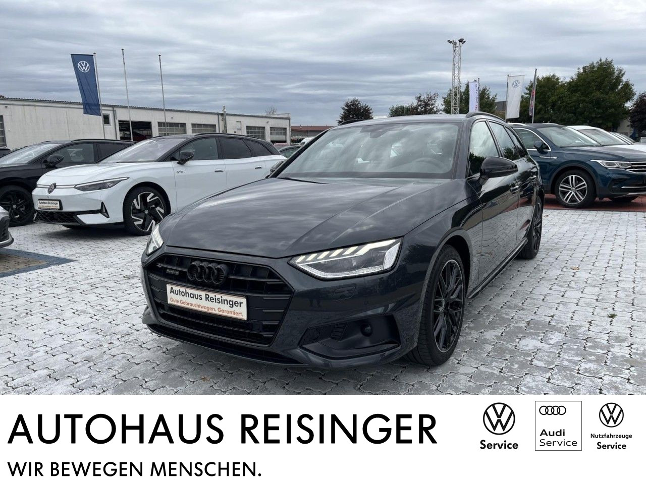 A4 Avant 40 quattro S tronic advanced (LED+Navi)