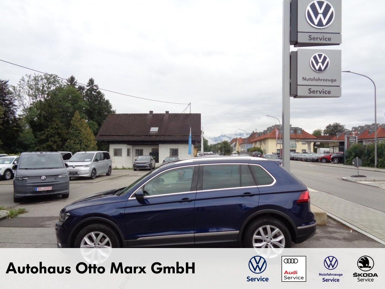 Tiguan 2.0 TDI 4Motion Highline (LED, Pano, Navi, AID, PDC)