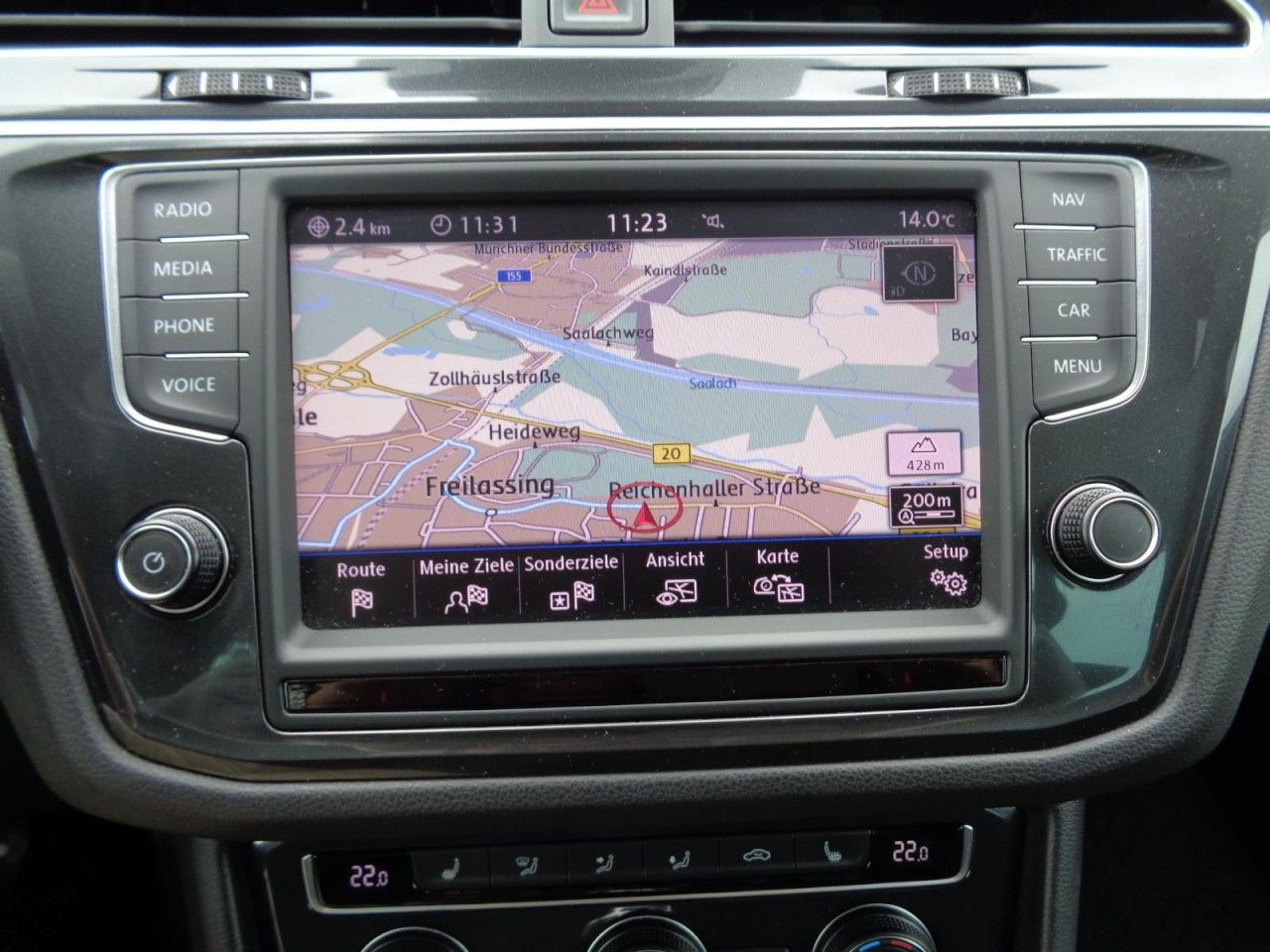 Tiguan 2.0 TDI 4Motion Highline (LED, Pano, Navi, AID, PDC)