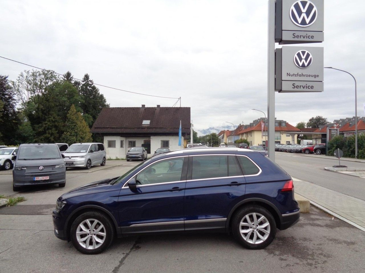 Tiguan 2.0 TDI 4Motion Highline (LED, Pano, Navi, AID, PDC)