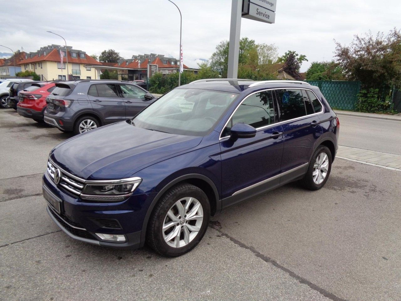 Tiguan 2.0 TDI 4Motion Highline (LED, Pano, Navi, AID, PDC)