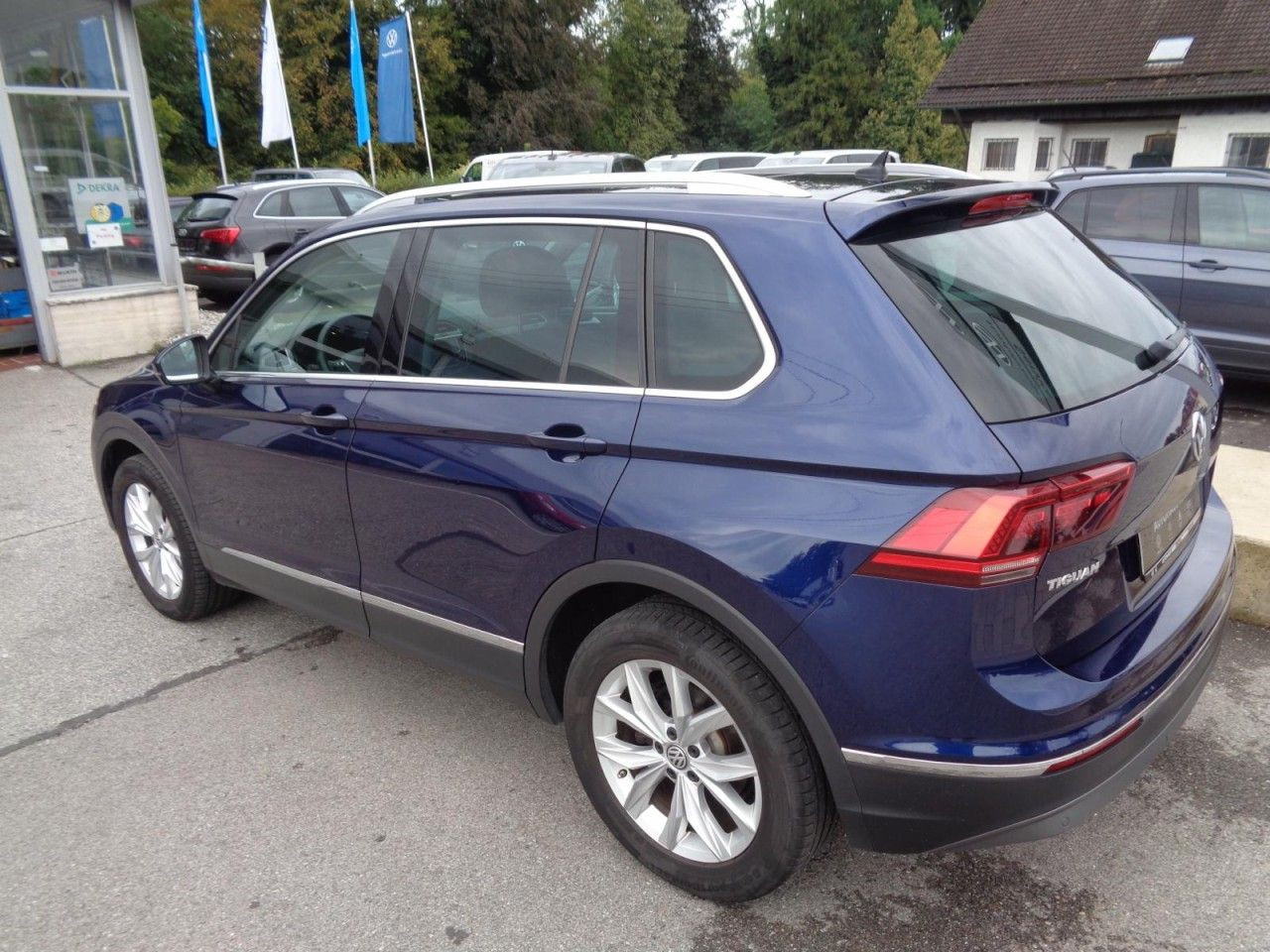 Tiguan 2.0 TDI 4Motion Highline (LED, Pano, Navi, AID, PDC)