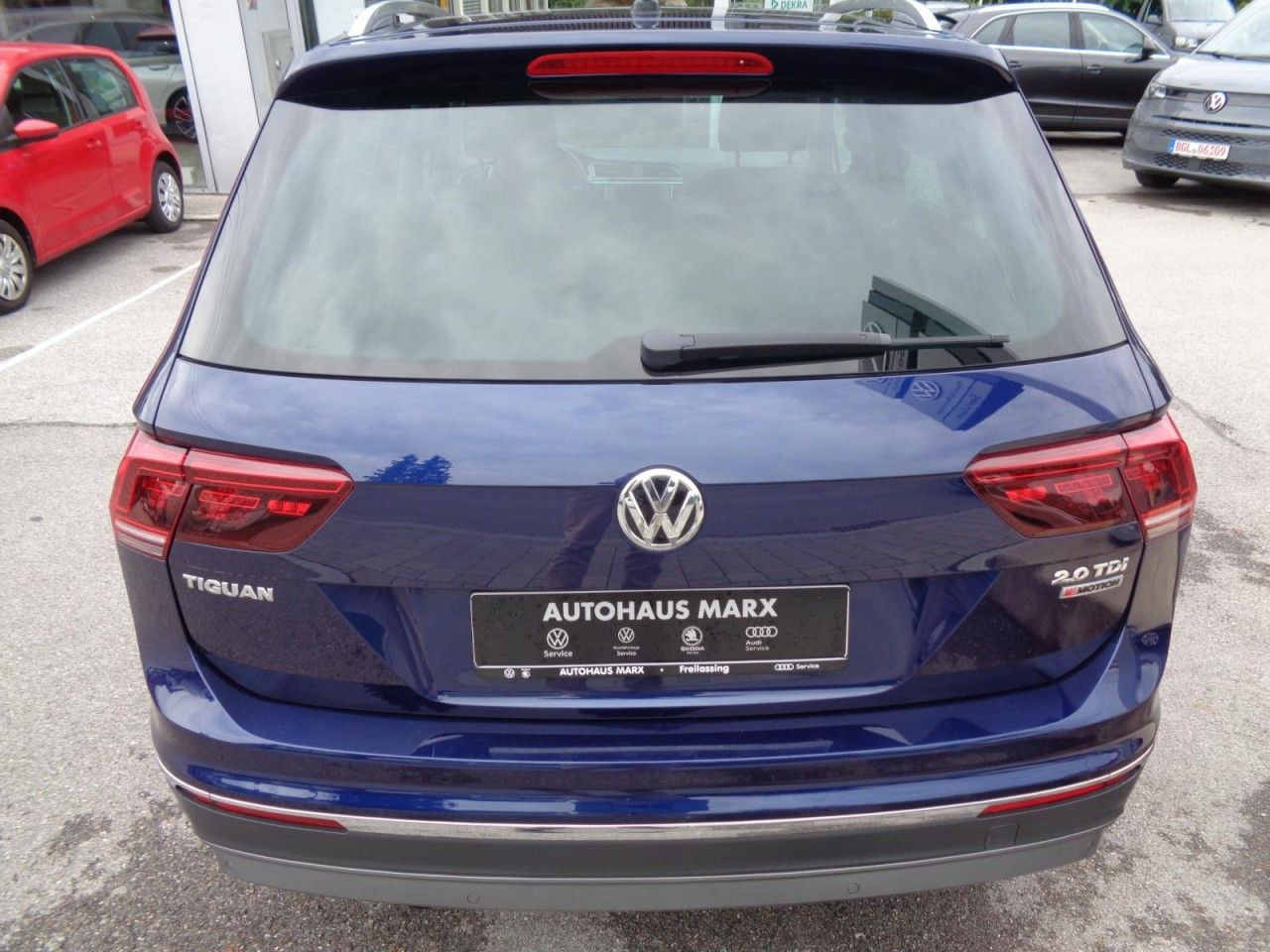 Tiguan 2.0 TDI 4Motion Highline (LED, Pano, Navi, AID, PDC)