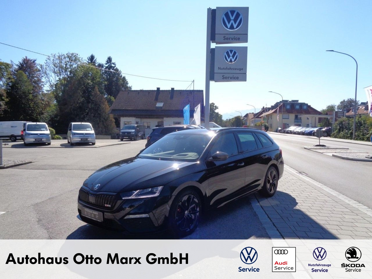 Octavia Combi 2.0TDI RS 4x4 (LED, NAVI, Standh.)