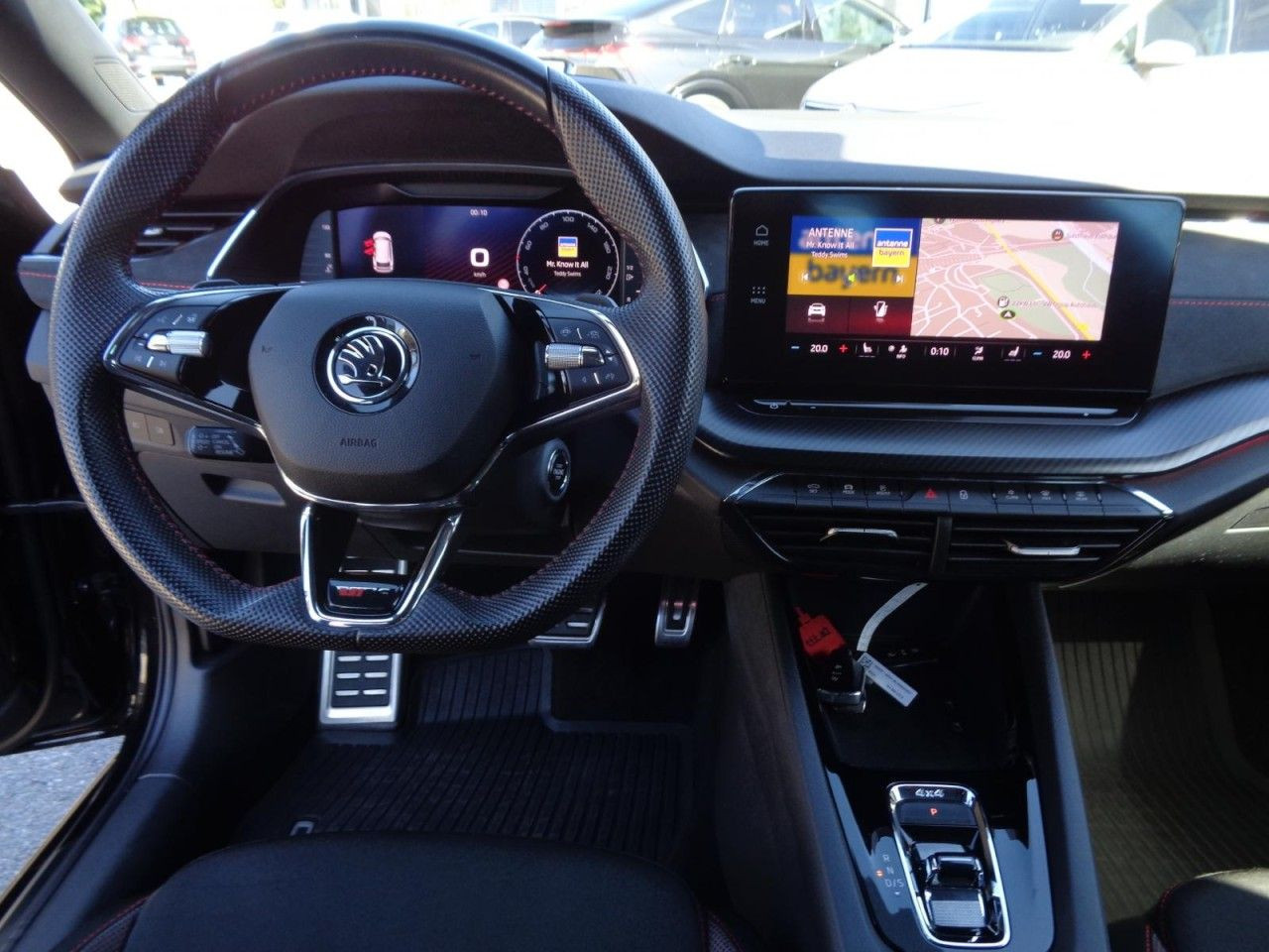 Octavia Combi 2.0TDI RS 4x4 (LED, NAVI, Standh.)
