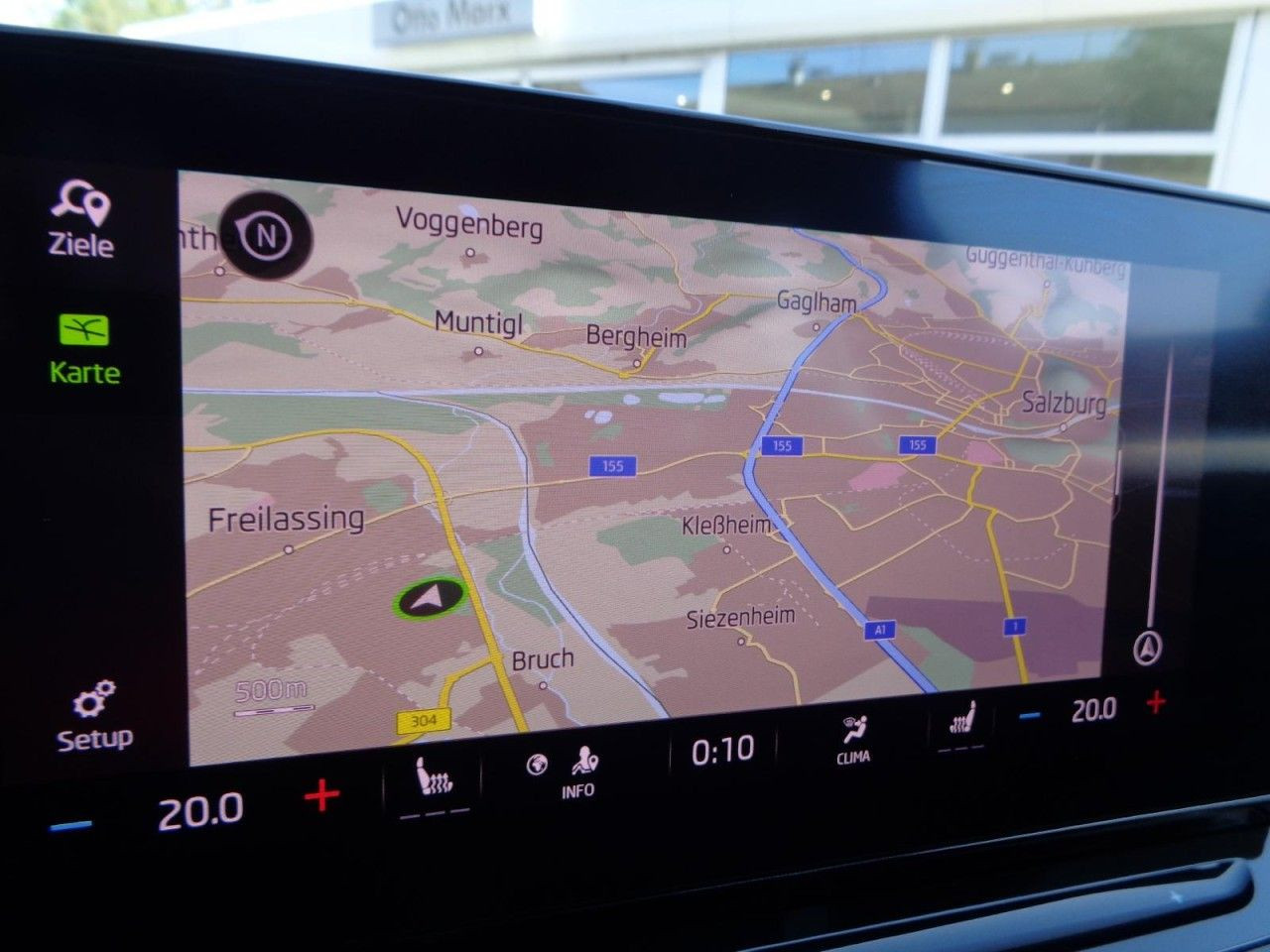Octavia Combi 2.0TDI RS 4x4 (LED, NAVI, Standh.)