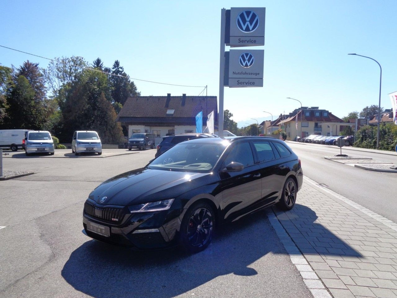 Octavia Combi 2.0TDI RS 4x4 (LED, NAVI, Standh.)