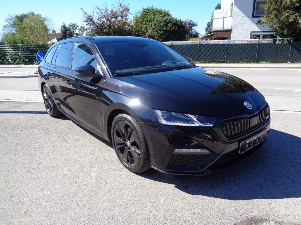 Octavia Combi 2.0TDI RS 4x4 (LED, NAVI, Standh.)