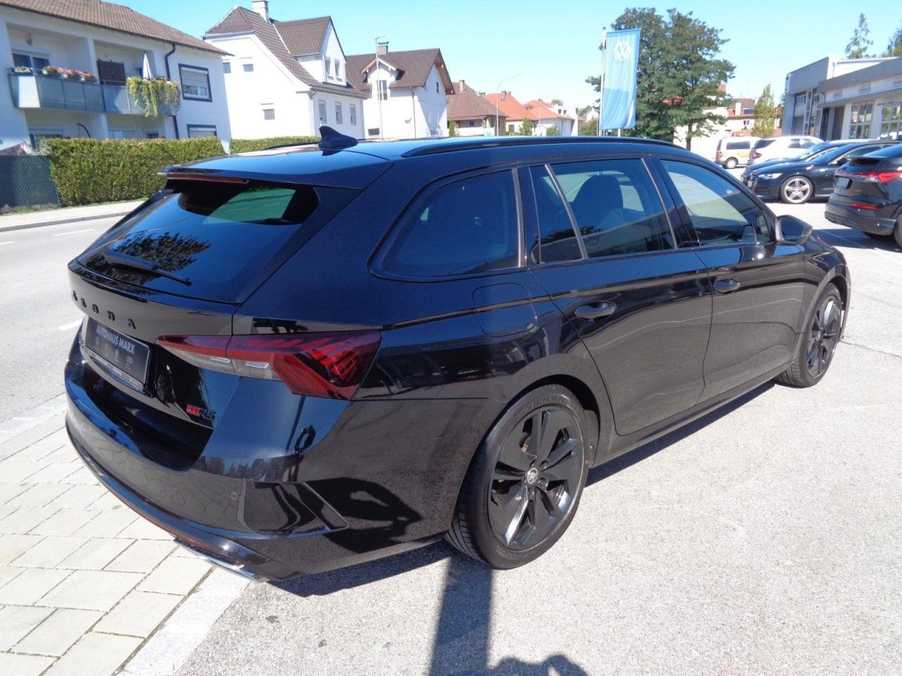 Octavia Combi 2.0TDI RS 4x4 (LED, NAVI, Standh.)
