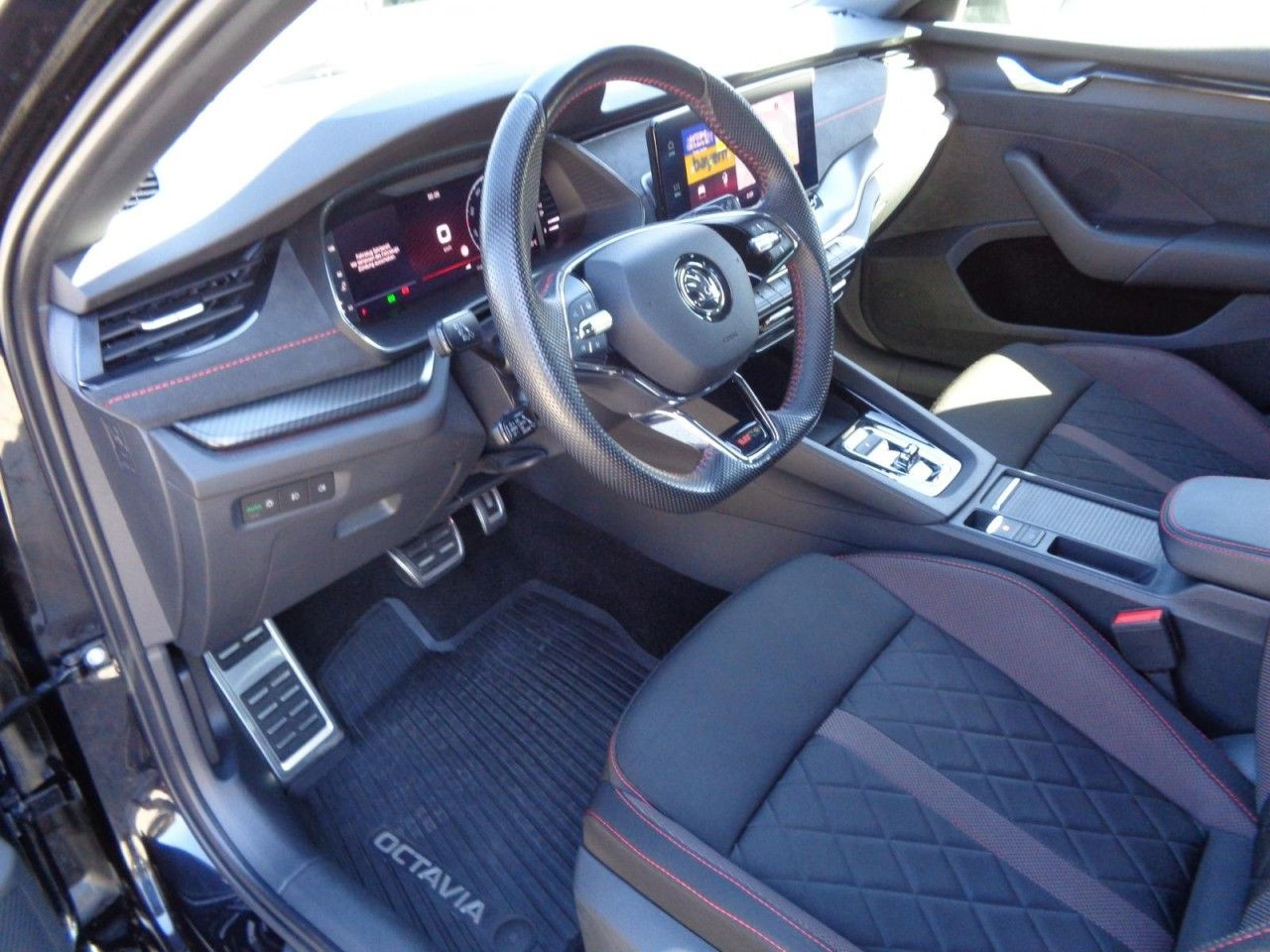Octavia Combi 2.0TDI RS 4x4 (LED, NAVI, Standh.)