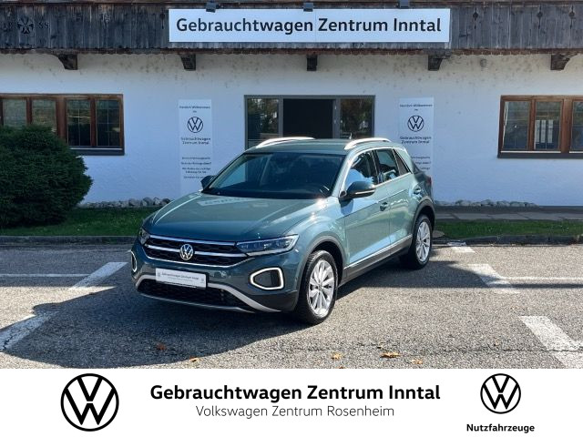 T-Roc 1,5 TSI Style *Schalter* (LED+Sitzhzg.+AppConnect...