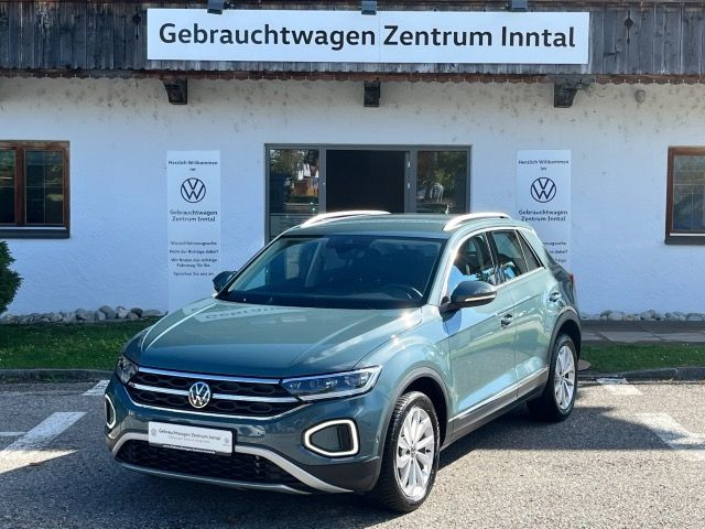 T-Roc 1,5 TSI Style *Schalter* (LED+Sitzhzg.+AppConnect)