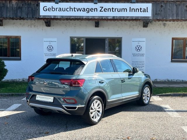 T-Roc 1,5 TSI Style *Schalter* (LED+Sitzhzg.+AppConnect)