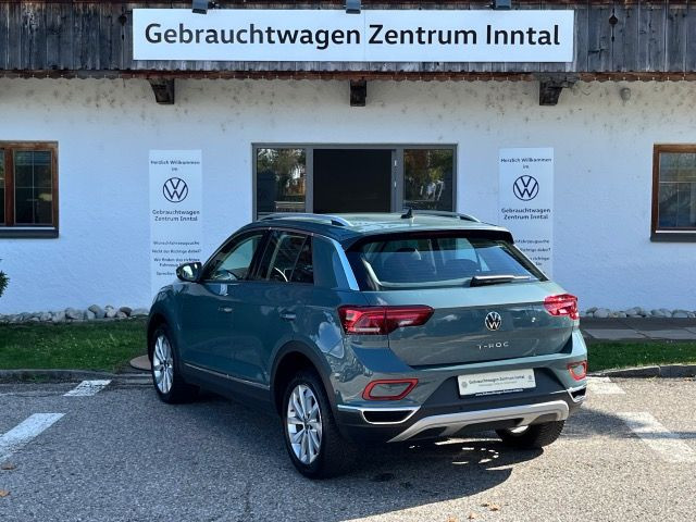 T-Roc 1,5 TSI Style *Schalter* (LED+Sitzhzg.+AppConnect)