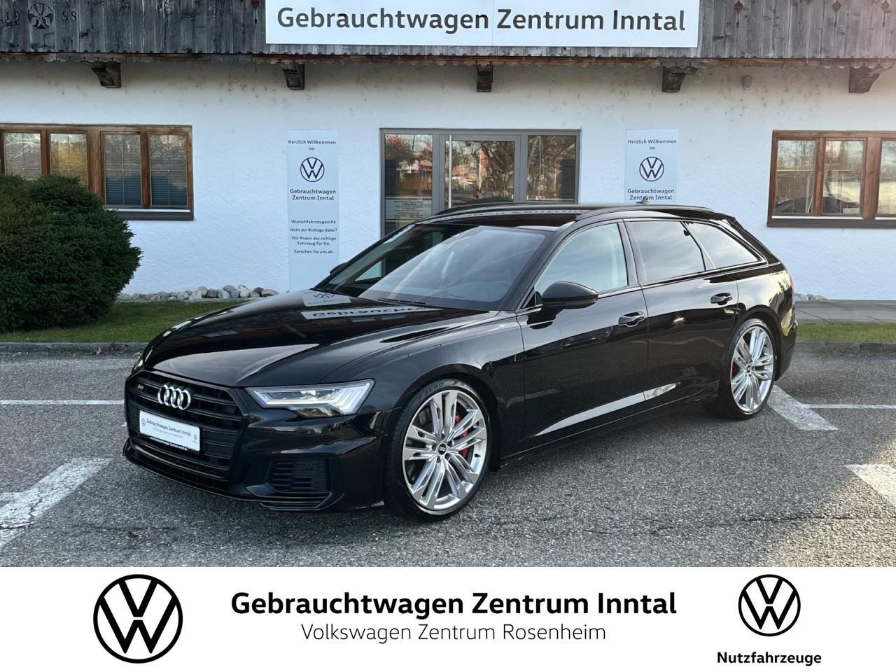S6 Avant 3,0 TDI tiptronic (MatrixLED+Kamera+OptikPaket...