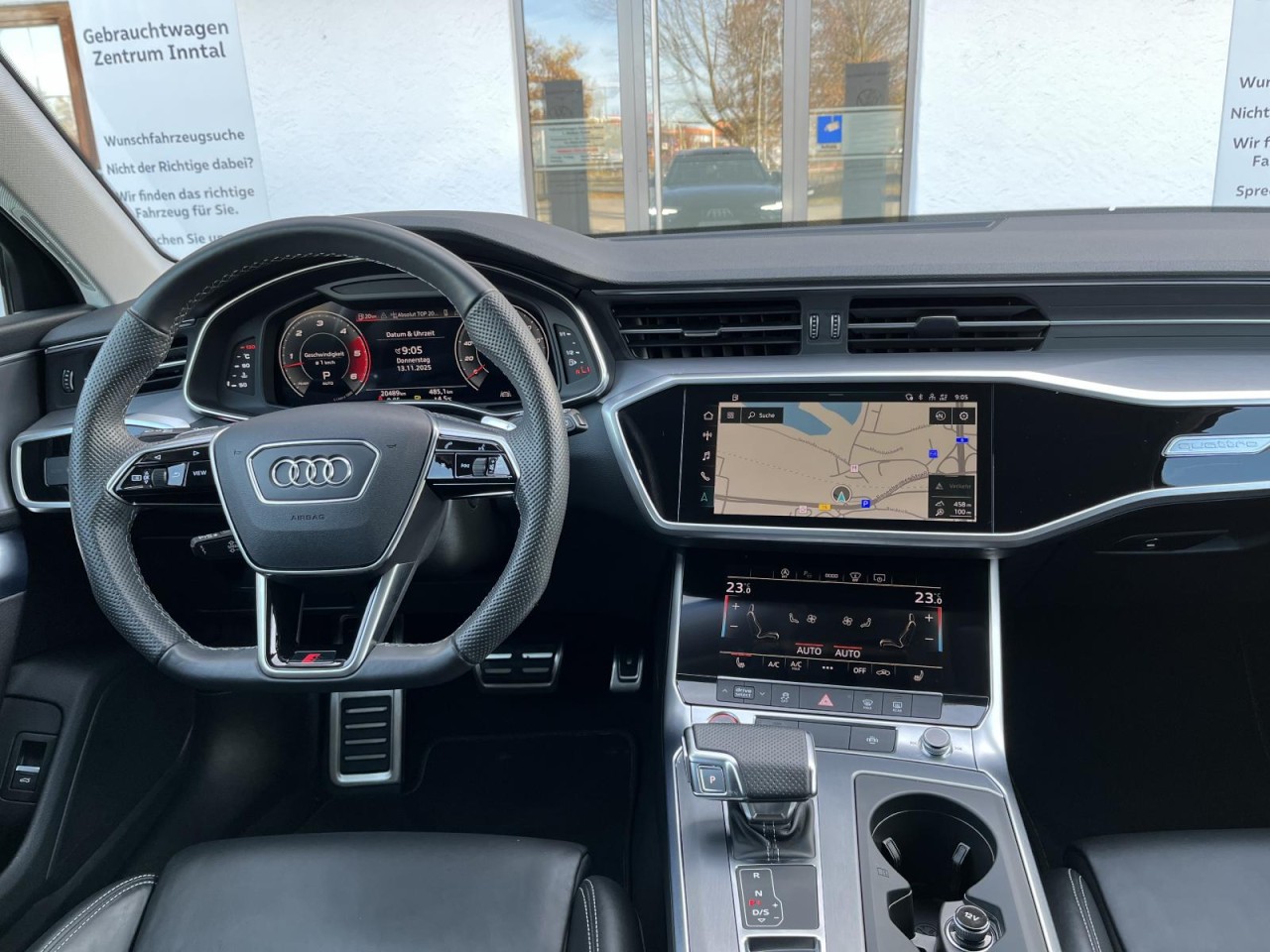 S6 Avant 3,0 TDI tiptronic (MatrixLED+Kamera+OptikPaket)