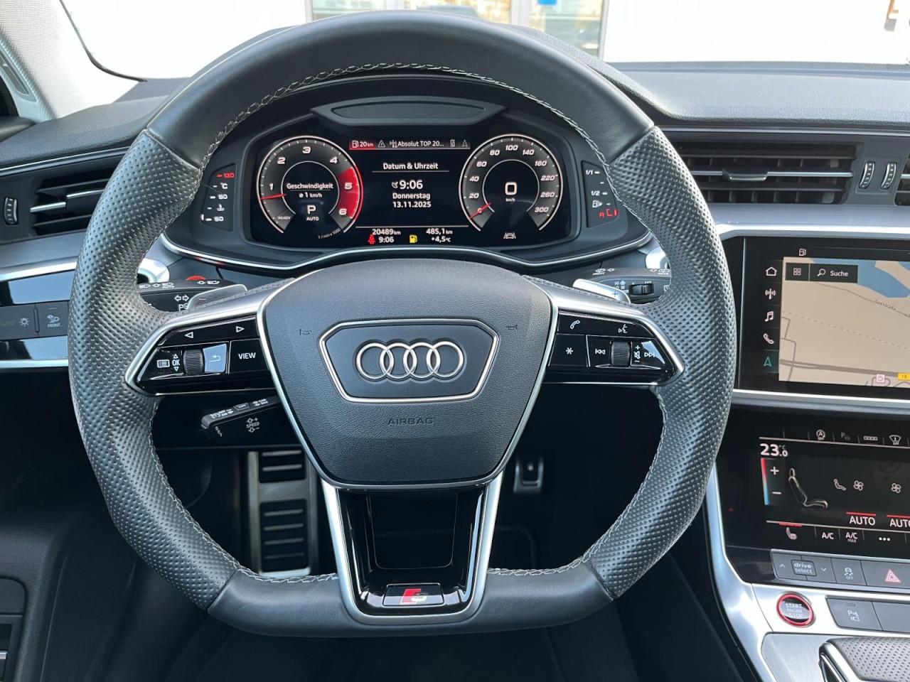 S6 Avant 3,0 TDI tiptronic (MatrixLED+Kamera+OptikPaket)